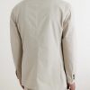 Kei Cotton-Blend Suit Jacket - BK