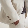 Kei Cotton-Blend Suit Jacket - CU