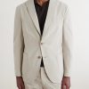Kei Cotton-Blend Suit Jacket - FR