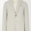 Kei Cotton-Blend Suit Jacket