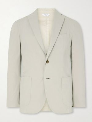 Kei Cotton-Blend Suit Jacket Kei Cotton-Blend Suit Jacket