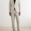 Kei Cotton-Blend Suit Jacket - OU