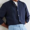 Straight-Leg Cotton-Blend Shorts - CU Straight-Leg Cotton-Blend Shorts - CU
