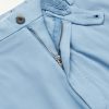 Straight-Leg Cotton-Blend Shorts - E1 Straight-Leg Cotton-Blend Shorts - E1