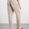 Tapered Linen Trousers - BK Tapered Linen Trousers - BK