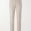Tapered Linen Trousers Tapered Linen Trousers