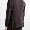 Linen Suit Jacket - BK