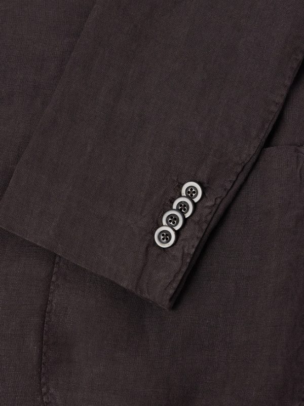 Linen Suit Jacket - E1