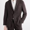Linen Suit Jacket - FR