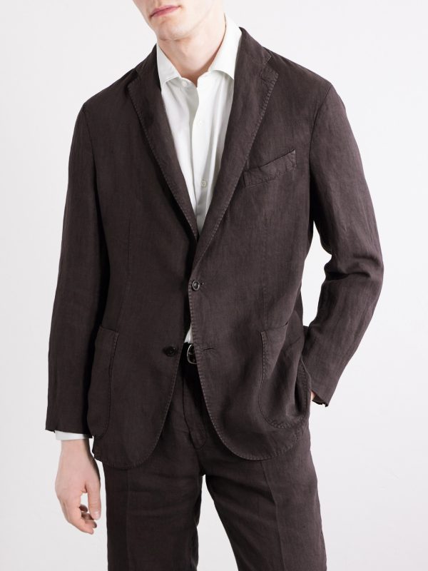 Linen Suit Jacket - FR
