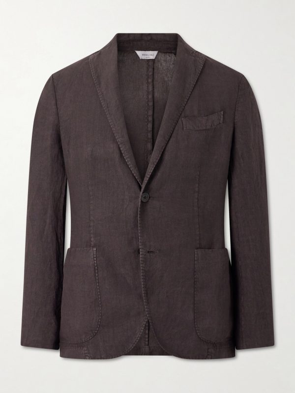 Linen Suit Jacket