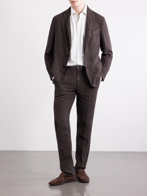 Linen Suit Jacket - OU