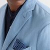 Stretch Cotton and Linen-Blend Suit Jacket - CU