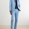 Stretch Cotton and Linen-Blend Suit Jacket - OU