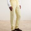 Straight-Leg Linen Suit Trousers - FR Straight-Leg Linen Suit Trousers - FR