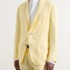 Linen Suit Jacket - FR Linen Suit Jacket - FR