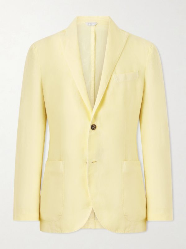 Linen Suit Jacket Linen Suit Jacket