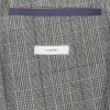 Prince of Wales Checked Silk Blazer - E2 Prince of Wales Checked Silk Blazer - E2