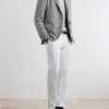 Prince of Wales Checked Silk Blazer - OU Prince of Wales Checked Silk Blazer - OU