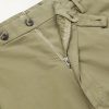 Straight-Leg Pleated Cotton-Blend Poplin Shorts - E1