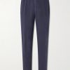 Tapered Linen Trousers Tapered Linen Trousers
