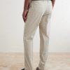 Straight-Leg Cotton-Blend Suit Trousers - BK Straight-Leg Cotton-Blend Suit Trousers - BK