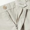 Straight-Leg Cotton-Blend Suit Trousers - E1 Straight-Leg Cotton-Blend Suit Trousers - E1