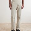 Straight-Leg Cotton-Blend Suit Trousers - FR Straight-Leg Cotton-Blend Suit Trousers - FR