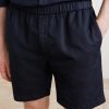 Straight-Leg Stretch Cotton and Linen-Blend Shorts - CU Straight-Leg Stretch Cotton and Linen-Blend Shorts - CU