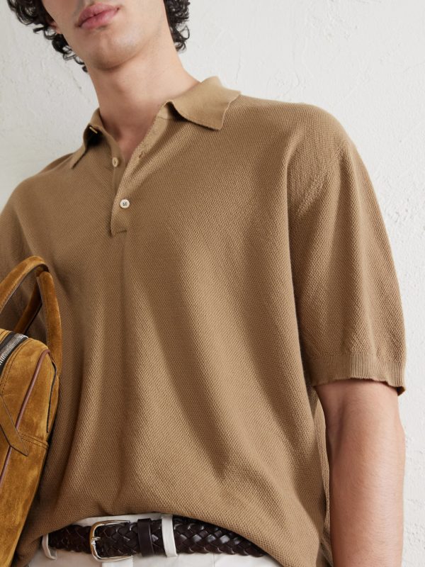 Cotton-Piqué Polo Shirt - CU Cotton-Piqué Polo Shirt - CU