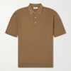 Cotton-Piqué Polo Shirt Cotton-Piqué Polo Shirt