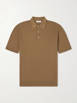 Cotton-Piqué Polo Shirt