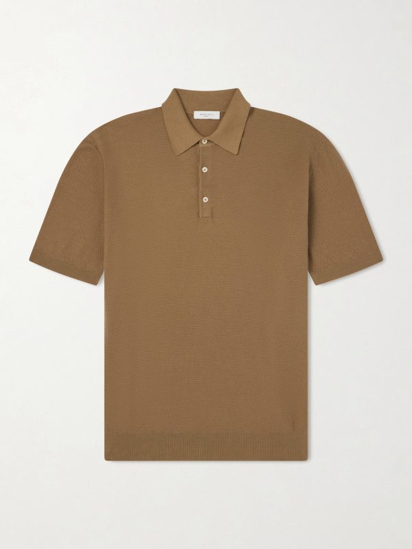 Cotton-Piqué Polo Shirt Cotton-Piqué Polo Shirt