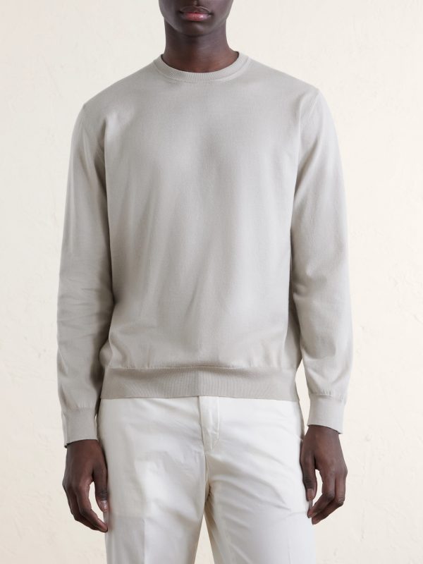 Cotton-Jersey Sweater - FR