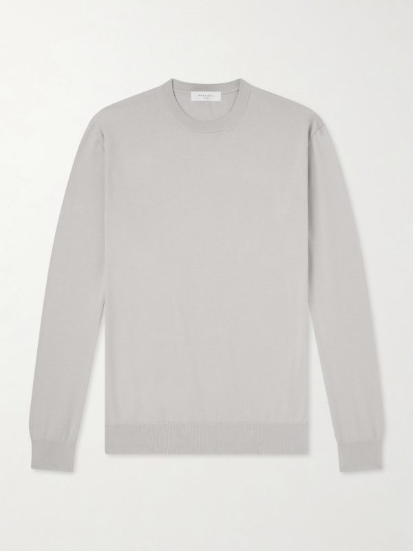 Cotton-Jersey Sweater
