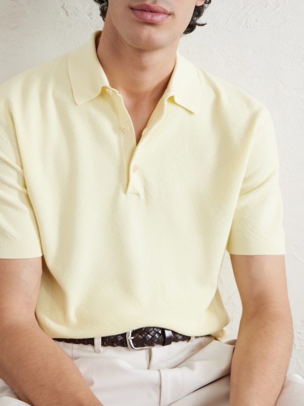 Cotton-Piqué Polo Shirt - CU Cotton-Piqué Polo Shirt - CU