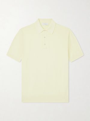 Cotton-Piqué Polo Shirt