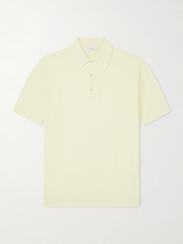 Cotton-Piqué Polo Shirt Cotton-Piqué Polo Shirt