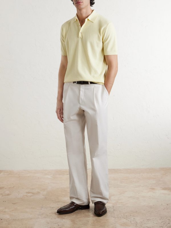 Cotton-Piqué Polo Shirt - OU Cotton-Piqué Polo Shirt - OU