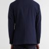 Cotton-Seersucker Blazer - BK
