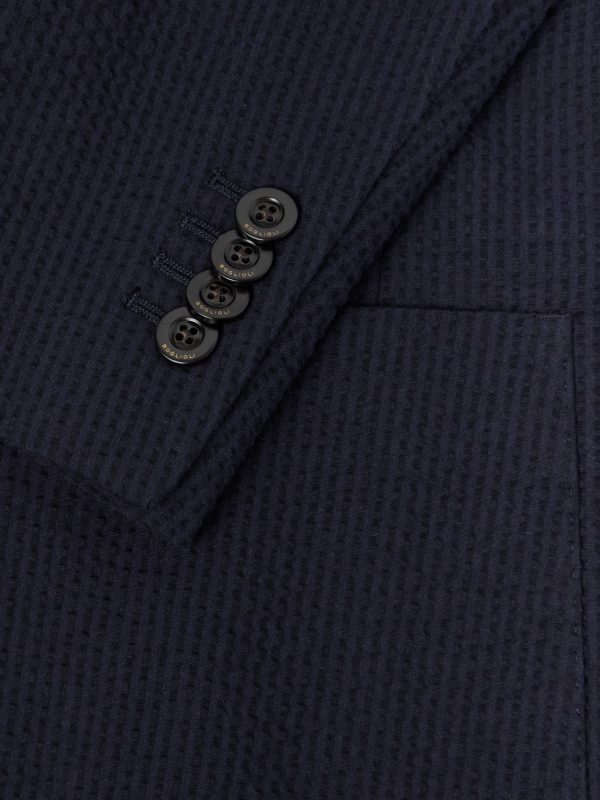 Cotton-Seersucker Blazer - E1