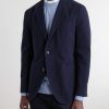 Cotton-Seersucker Blazer - FR
