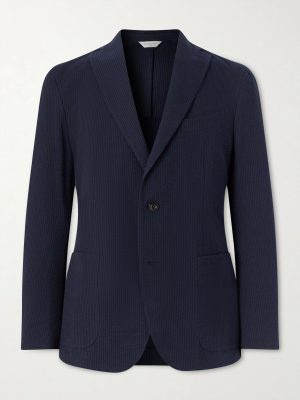 Cotton-Seersucker Blazer Cotton-Seersucker Blazer