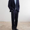 Cotton-Seersucker Blazer - OU