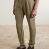 Tapered Linen Trousers - FR Tapered Linen Trousers - FR
