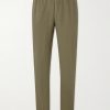 Tapered Linen Trousers Tapered Linen Trousers