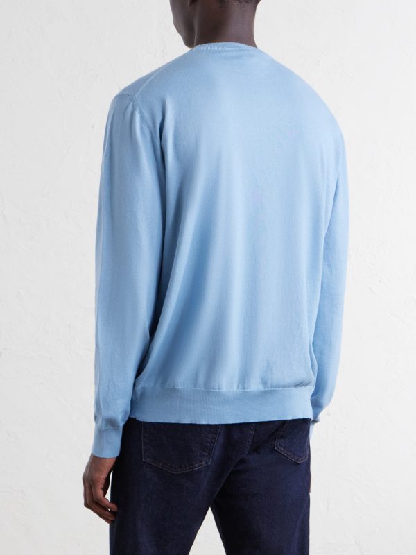 Cotton-Jersey Sweater - BK
