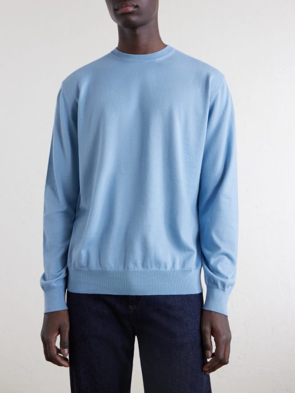 Cotton-Jersey Sweater - FR