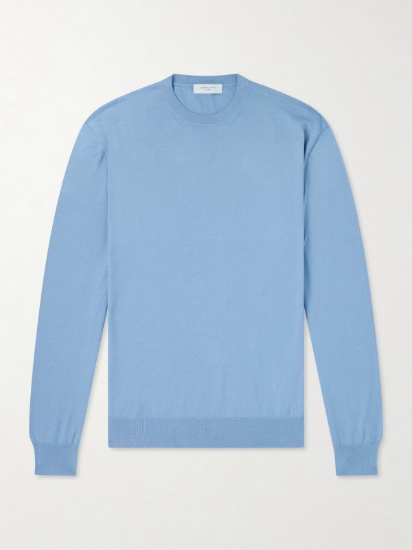 Cotton-Jersey Sweater