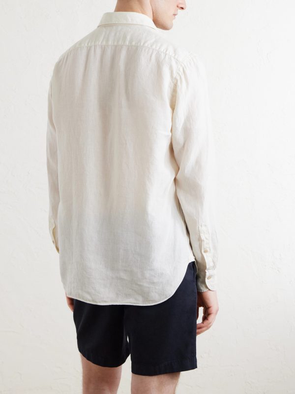 Linen Shirt - BK Linen Shirt - BK